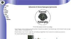 Desktop Screenshot of nyberglia.org