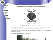 Tablet Screenshot of nyberglia.org